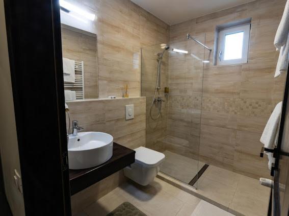 Pavillion 78 Hotel Bacău エクステリア 写真